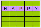 sample horizontal fill